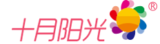 十月阳光logo