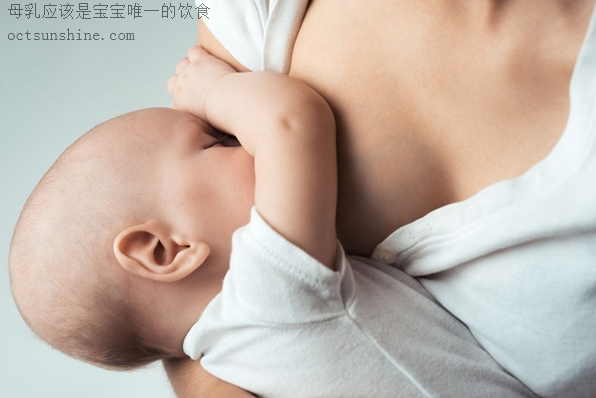 母乳是宝宝最好的粮食