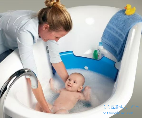 如何高效归纳整理宝宝洗澡抚触用品