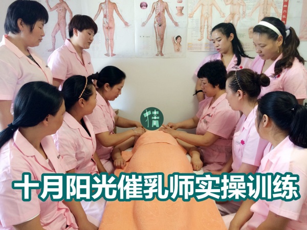 学催乳师学费大概多少钱？