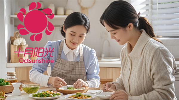 南京老人保姆机构：营养学培训过的阿姨会做饭