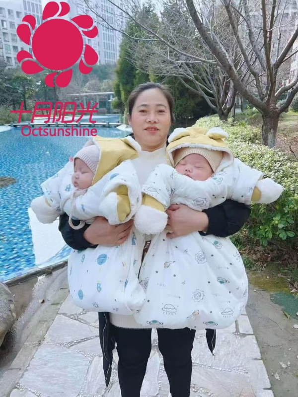 双胞胎带不过来？郑州资深育儿嫂有妙招