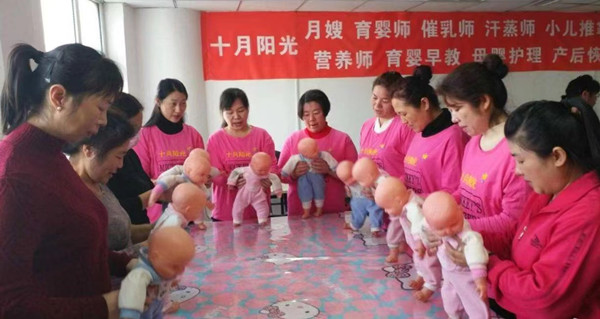 高级月嫂培训班的学费大概是多少？